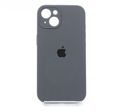 Силіконовий чохол Full Cover для iPhone 13 pebble Full Camera