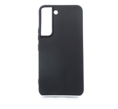 Силіконовий чохол Soft Feel для Samsung S22 (TPU) black Epik