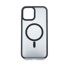 Чохол WAVE Matte Insane Case with MagSafe для iPhone 12 Pro Max black