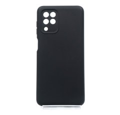 Силіконовий чохол Full Cover для Samsung A22 4G/M32 4G black Full Camera без logo