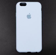 Силіконовий чохол Full Cover для iPhone 6 cloud blue