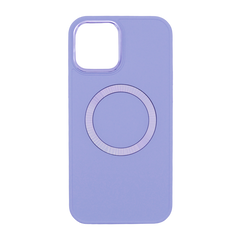 TPU чохол Bonbon Metal Style with MagSafe для iPhone 12 Pro Max dasheen