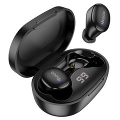 Bluetooth стерео гарнитура Hoco EW11 Melody true wireless BT headset Black