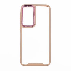 Чехол WAVE Just Case для Samsung A35 5G pink sand