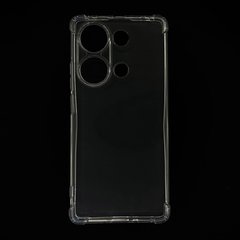 Силиконовый чехол Clear WXD HQ для Xiaomi Redmi Note 13 Pro 4G/Mi Poco M6 Pro 4G 0.8mm противоударный