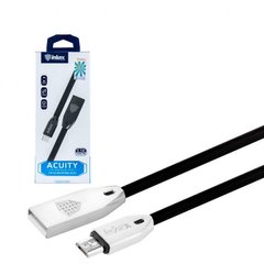 USB кабель Inkax CK-62 micro 2.1A 1m black