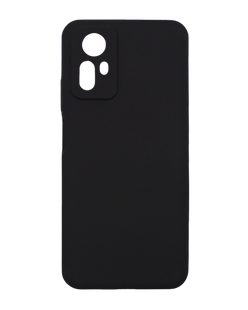 Силіконовий чохол Full Cover для Xiaomi Redmi Note 12S black (AAA) Full Camera без logo