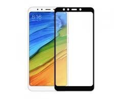 Защитное 2.5D стекло Люкс Full Glue для Xiaomi Redmi Note 5/5 Pro f/s 0,3mm black