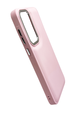 Чохол WAVE Plump для Samsung A55 pink sand