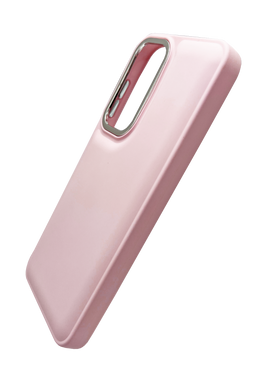 Чохол WAVE Plump для Samsung A55 pink sand