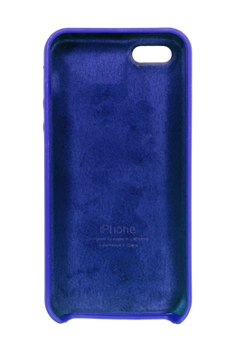 Силиконовый чехол для Apple iPhone 5 original capri blue