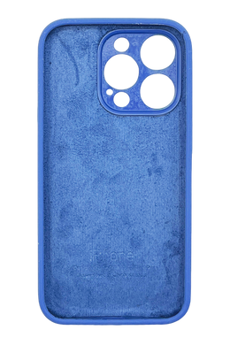 Силіконовий чохол Full Cover для iPhone 15 Pro Max iris (3) Full Camera