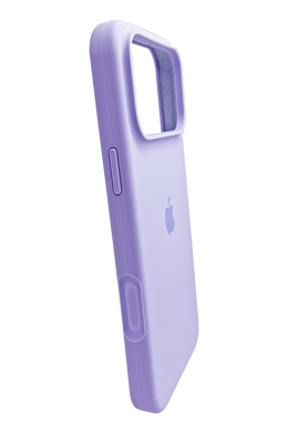 Силіконовий чохол Full Cover для iPhone 17 Pro Max/18 Pro Max light lilac (glycine)