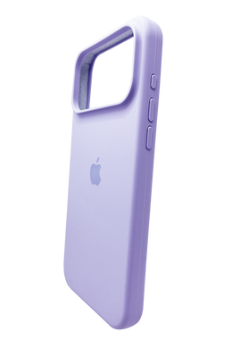 Силіконовий чохол Full Cover для iPhone 17 Pro Max/18 Pro Max light lilac (glycine)