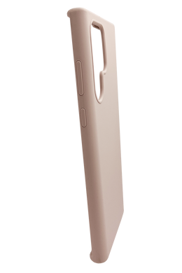 Силиконовый чехол Full Cover Lakshmi для Samsung S22 Ultra pink sand (AAA) без logo