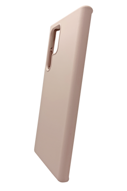 Силиконовый чехол Full Cover Lakshmi для Samsung S22 Ultra pink sand (AAA) без logo