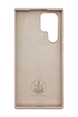 Силиконовый чехол Full Cover Lakshmi для Samsung S22 Ultra pink sand (AAA) без logo