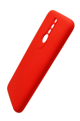 Силіконовий чохол Full Soft для Xiaomi Redmi 8 red Full Camera