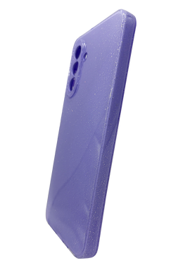 Силиконовый чехол Summer Vibe для Samsung A17 purple Full Сamera