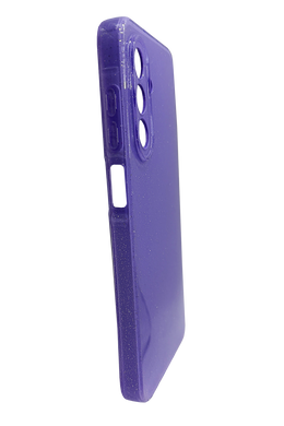 Силиконовый чехол Summer Vibe для Samsung A17 purple Full Сamera