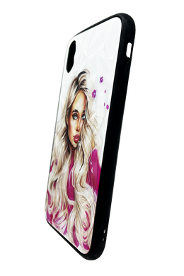 TPU+PC чехол Prisma Ladies для iPhone XR pink