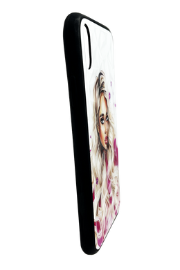 TPU+PC чехол Prisma Ladies для iPhone XR pink