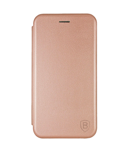Чохол книжка Baseus Premium Edge для Samsung A21/A215 rose gold