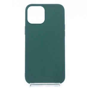 Силиконовый чехол Soft Feel для iPhone 12 Pro Max forest green
