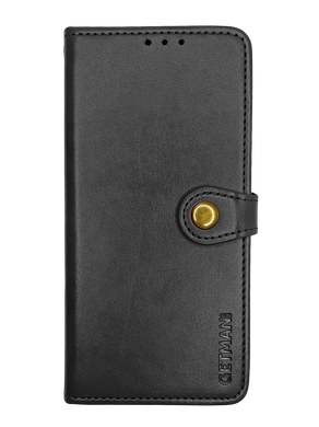 Чехол-книжка кожа для Samsung A11 black Getman Gallant PU