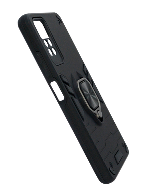 Чохол SP Transformer Ring for Magnet для Xiaomi Redmi Note 12 4G black протиударний Full Camera