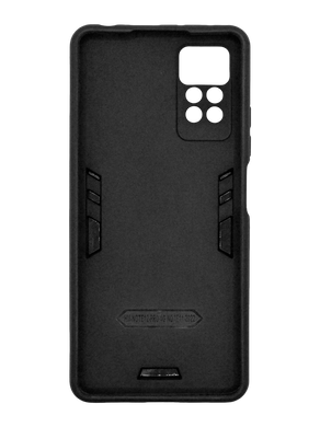 Чохол SP Transformer Ring for Magnet для Xiaomi Redmi Note 12 4G black протиударний Full Camera