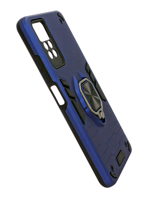 Чохол SP Transformer Ring for Magnet для Xiaomi Redmi Note 12 Pro 4G dark blue протиударний Full Cam