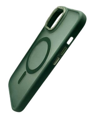 Чохол TPU+PC Space Magnetic Color with Magsafe для iPhone 13 Pro green