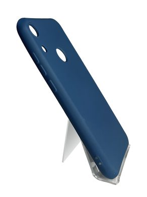 Силиконовый чехол Full Soft для Huawei Y6S 2019/Y6 Prime 2019/Honor blue