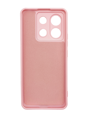 Силиконовый чехол Art для Xiaomi Redmi Note 13 Pro 5G/Poco X6 pink/bear Full Camera