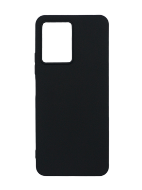 Силиконовый чехол Black Matt для Xiaomi Redmi Note 12 4G 0.5mm black