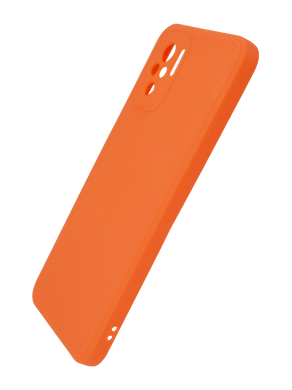 Силіконовий чохол Candy Full Camera для Xiaomi Redmi Note 10 orange