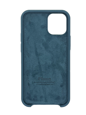 Силиконовый чехол для Apple iPhone 12 mini original mist blue