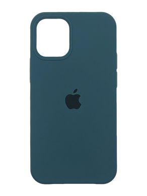 Силіконовий чохол для Apple iPhone 12 mini original mist blue