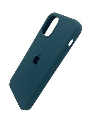 Силиконовый чехол для Apple iPhone 12 mini original mist blue