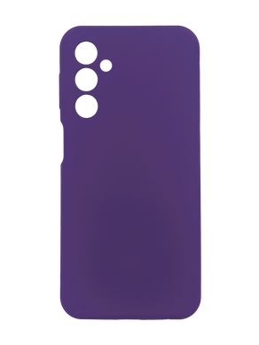 Силиконовый чехол WAVE Full Cover для Samsung M35 5G dark purple Full Camera