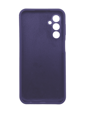 Силиконовый чехол WAVE Full Cover для Samsung M35 5G dark purple Full Camera