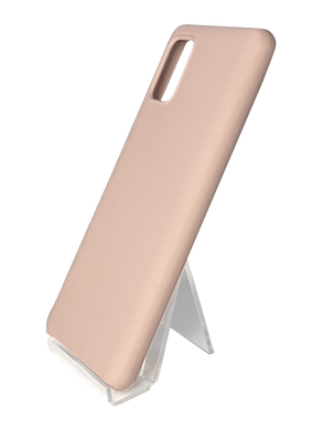 Силіконовий чохол WAVE Colorful для Samsung A31 pink sand (TPU)