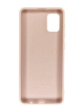 Силіконовий чохол WAVE Colorful для Samsung A31 pink sand (TPU)