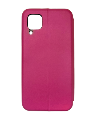 Чехол книжка Original кожа для Huawei P40 Lite pink
