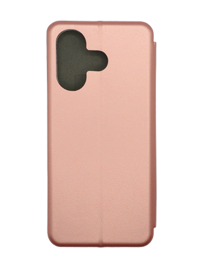 Чохол книжка Original шкіра для Xiaomi Redmi 13 4G rose gold (4you)