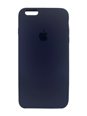 Силиконовый чехол Soft Matte для iPhone 6s Plus dark blue