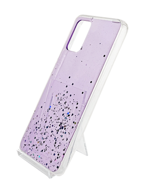 Силіконовий чохол WAVE Confetti для Samsung A02S (TPU) purple