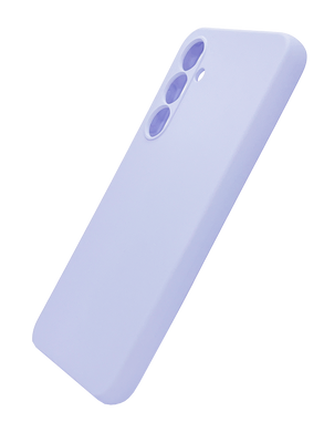 Силіконовий чохол WAVE Colorful для Samsung S23 FE light purple Full Camera (TPU)