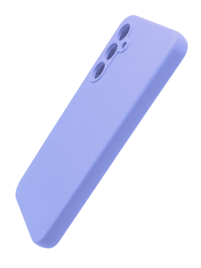 Силіконовий чохол WAVE Full Cover для Samsung S24 FE light purple Full Camera